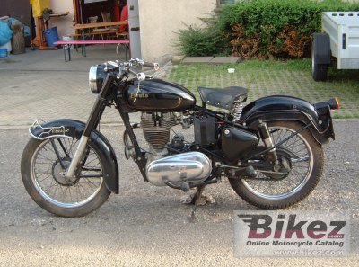 1982 enfield 350 bullet photo